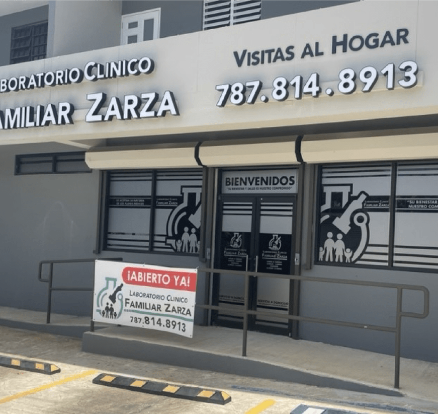 Laboratorio - Laboratorio Clinico Familiar Zarza